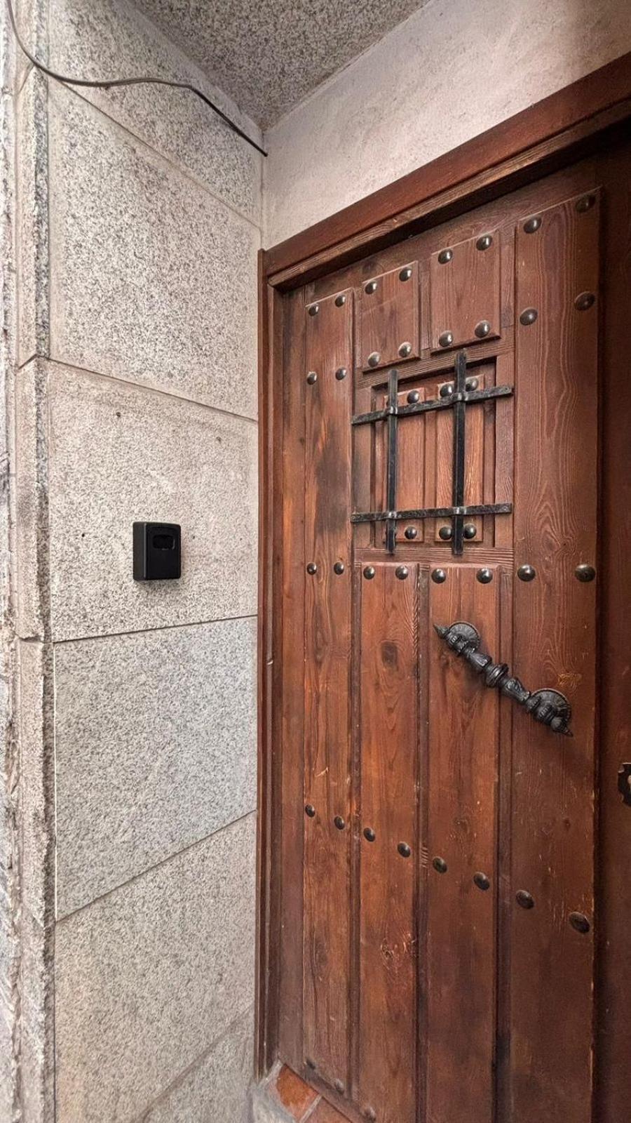 El Refugio Apartment Toledo Exterior photo